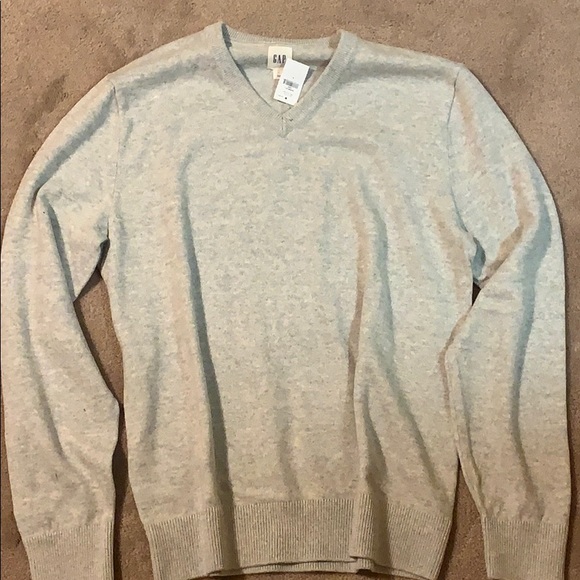 Men’s Gap Stone Sweater-Large - Picture 1 of 3